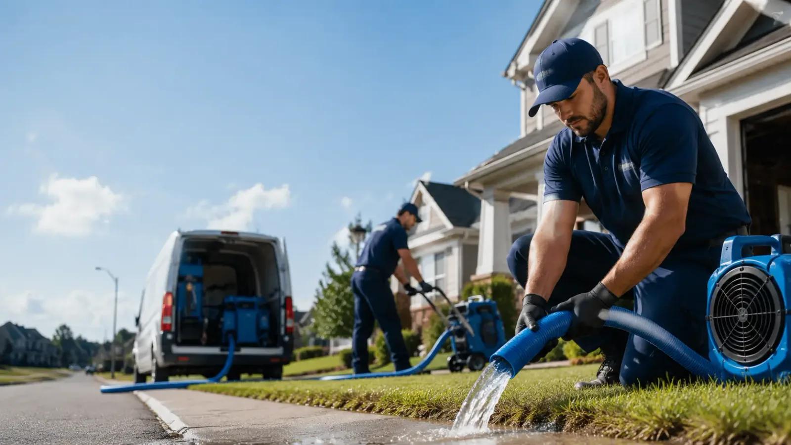 Flood Damage Restoration in Faxon, OK